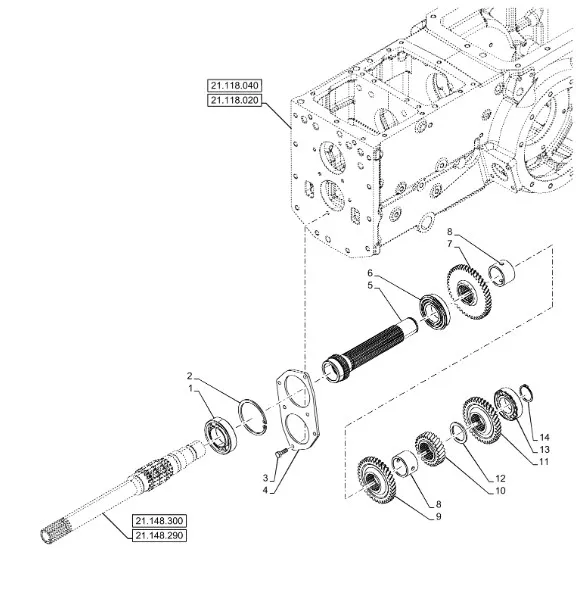 5097663 - подшипник шариковый