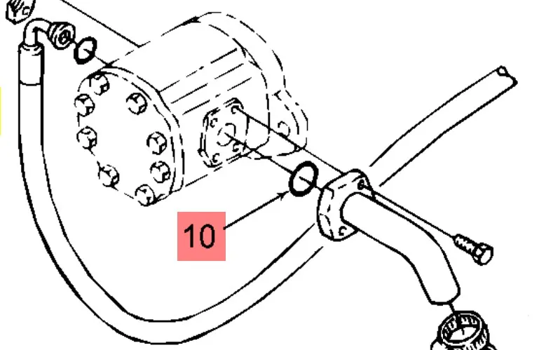 86001244 - Уплотнительное О-кольцо