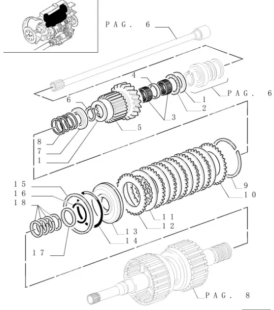 9968296 - уплотнительное кольцо