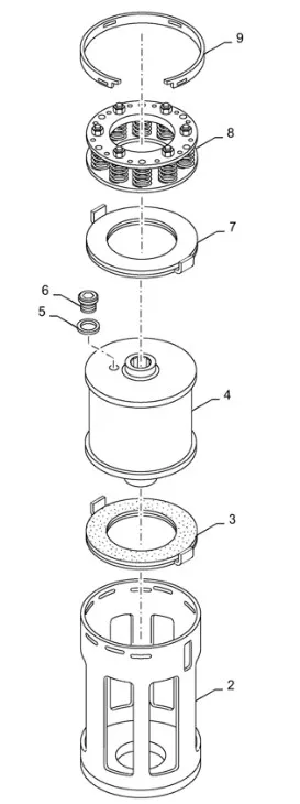 87662715 - муфта