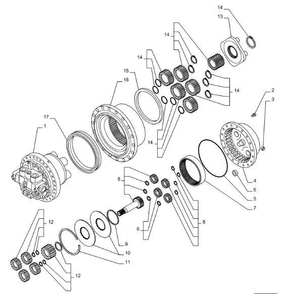 87602365 - Гайка